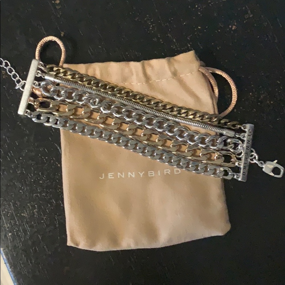 Brand new JENNY BIRD Austin cuff bracelet